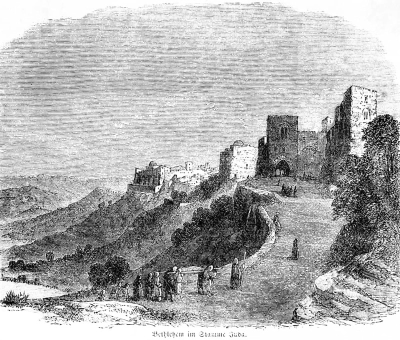 Bethlehem in the tribe of Judah