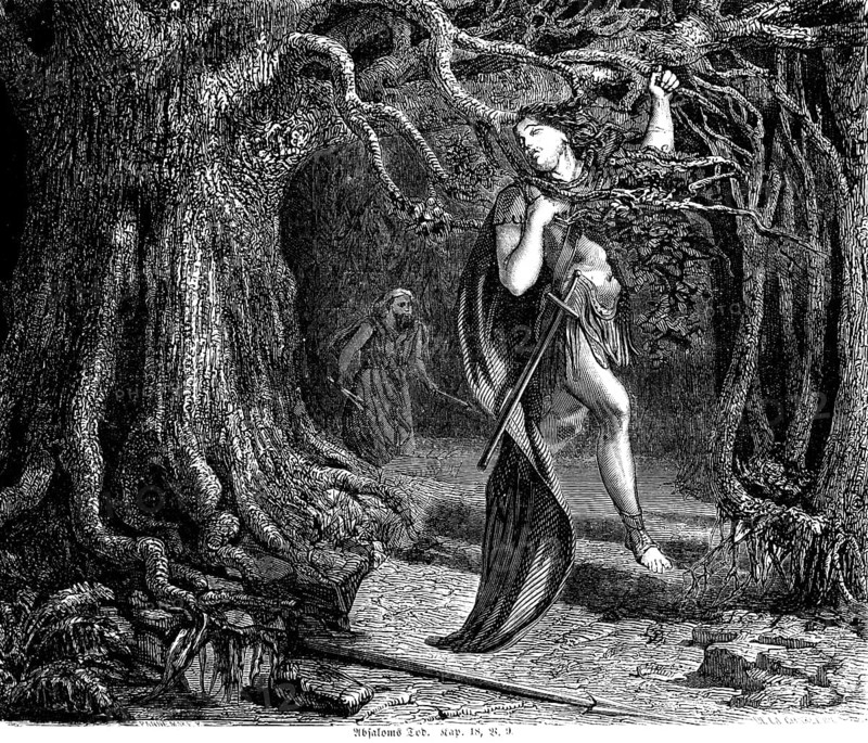 Absalom's death