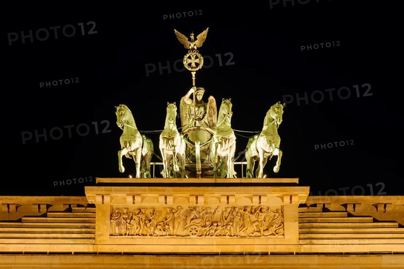 Quadriga at the Brandenburg Gate