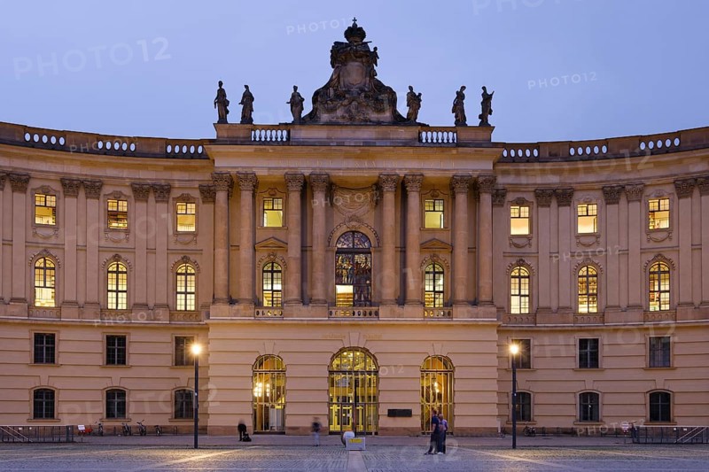 Illuminated Humboldt University