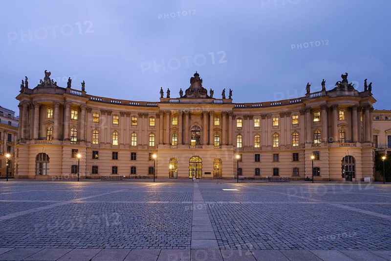 Illuminated Humboldt University