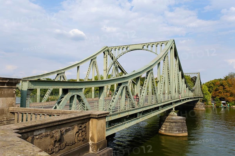 Glienicke Bridge on the Havel River