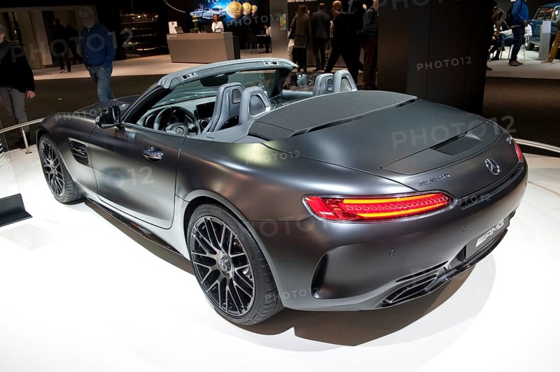 Sports car Mercedes Benz AMG GT 5.0 cabriolet Roadster