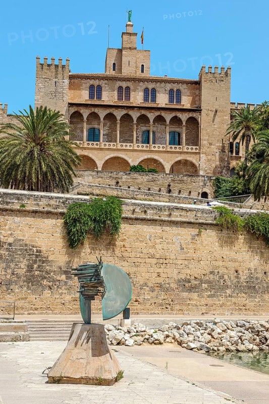 Palazzo Reale dell Almudaina Royal Palace La Almudaina from the Middle Ages