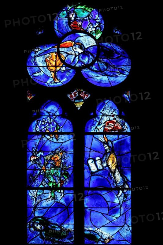Marc Chagall window