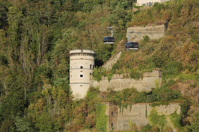 Johannisturm as part of the UNESCO Ehrenbreitstein Fortress