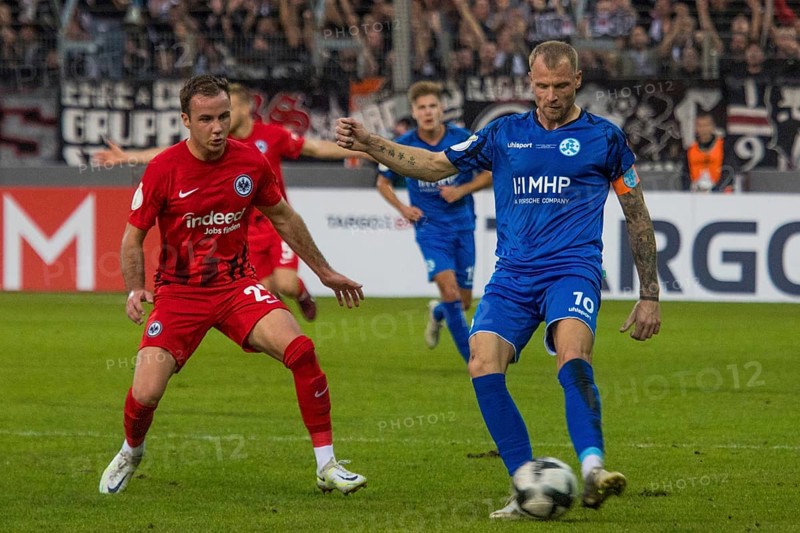 DFB Pokal 2nd main round 22/23 GAZI-Stadion auf der Waldau Stuttgart
