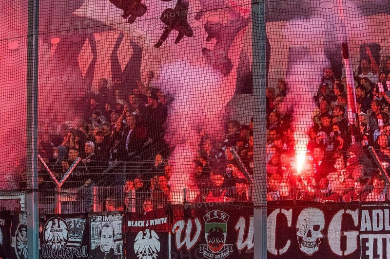 DFB Pokal 2nd main round 22/23 GAZI-Stadion auf der Waldau Stuttgart