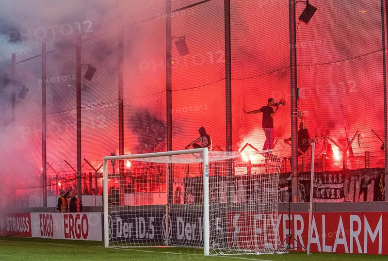 DFB Pokal 2nd main round 22/23 GAZI-Stadion auf der Waldau Stuttgart