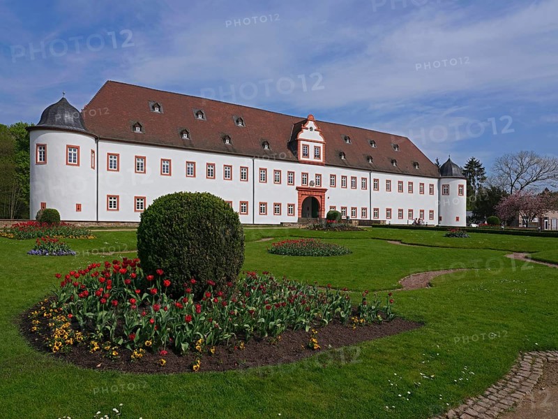 Heusenstamm Castle or Schoenborn Castle