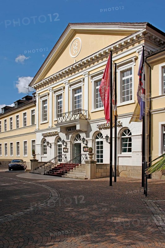 Spa hotel and Casino