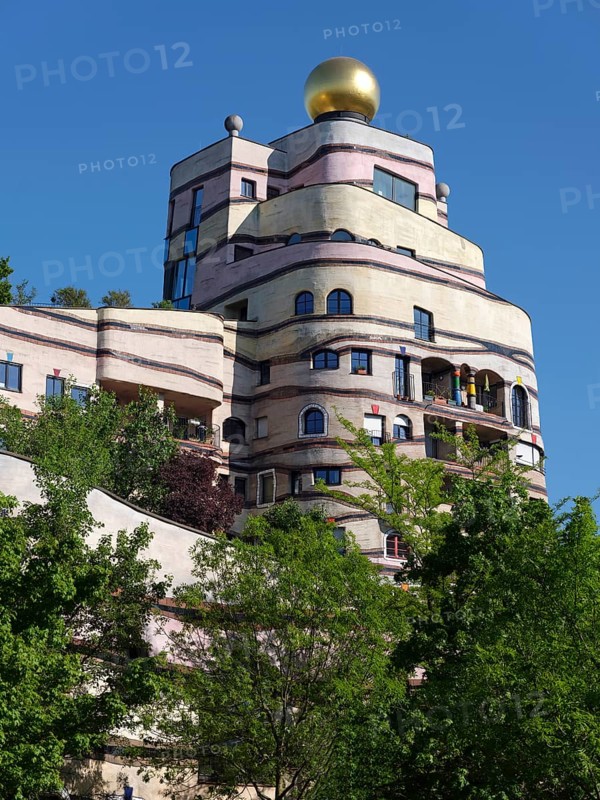 Waldspirale housing estate