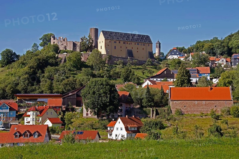 Municipality of Schwarzenfels am Hopfenberg with Schwarzenfels Castle