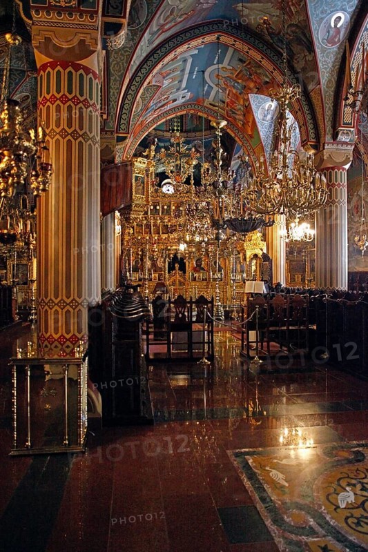 Monastery church