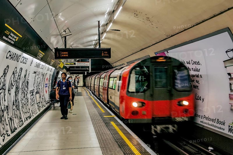 Charing Cross Station of the London Underground
