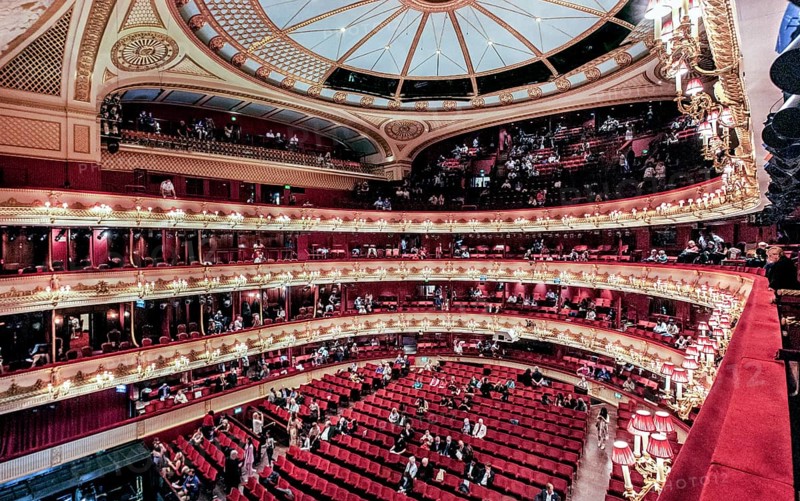 Auditorium of the Royal Opera House Covent Garden