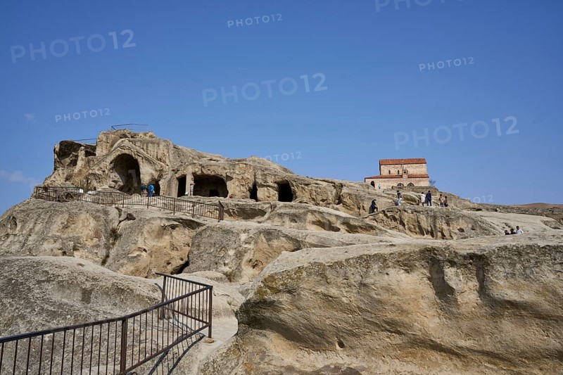 Fortress and cave town of Uplisziche