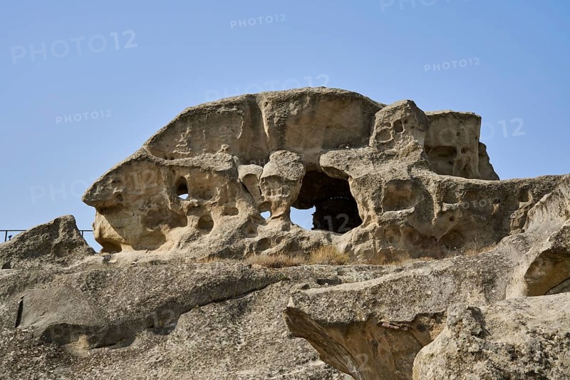 Fortress and cave town of Uplisziche
