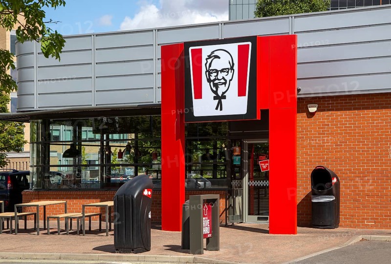 KFC Kentucky Fried Chicken fast food restaurant drive thru