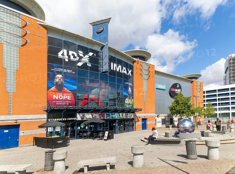 CineWorld 4DX IMAX Multiplex cinema building
