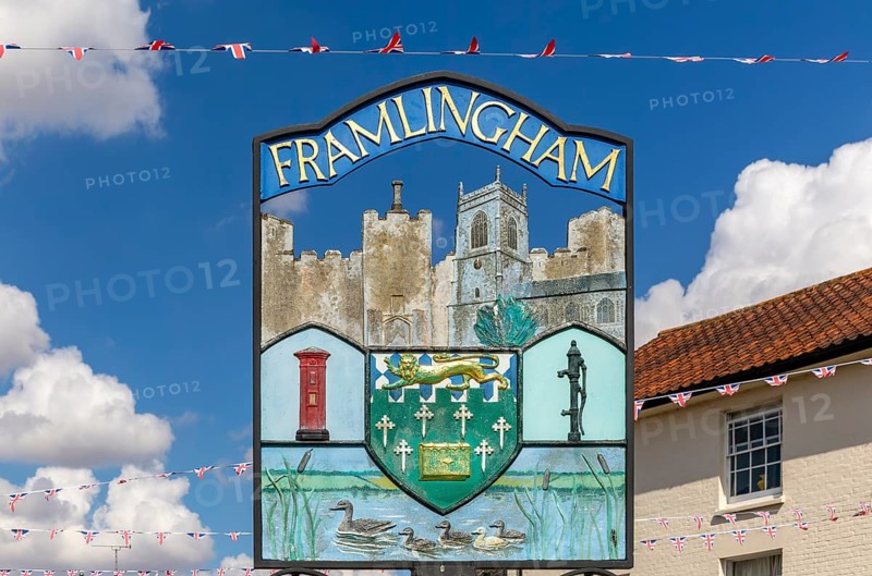 Town sign