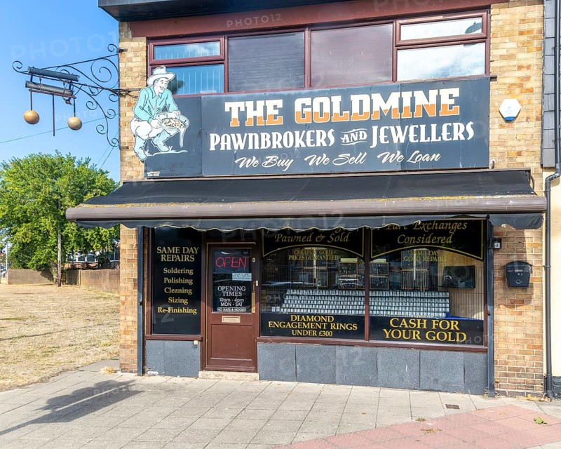 The Goldmine pawnbrokers and jewellers shop