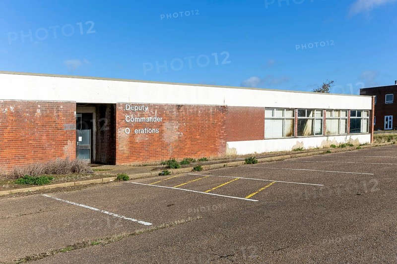 Disused buildings former command centre operations