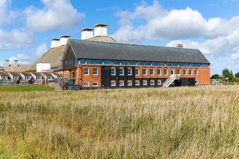 Concert hall in converted industrial building