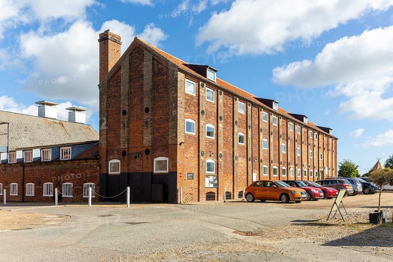 Britten Pears music school in converted industrial