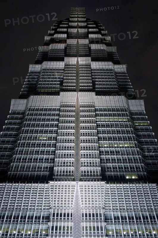 Jin Mao Tower in Shanghai