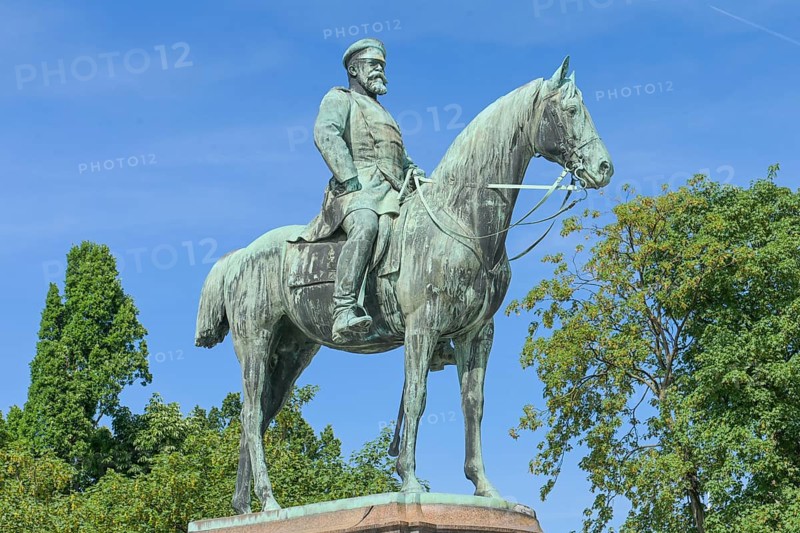 Equestrian Monument Grand Duke Ludwig IV