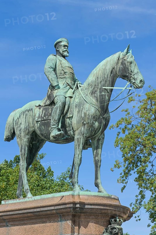 Equestrian Monument Grand Duke Ludwig IV