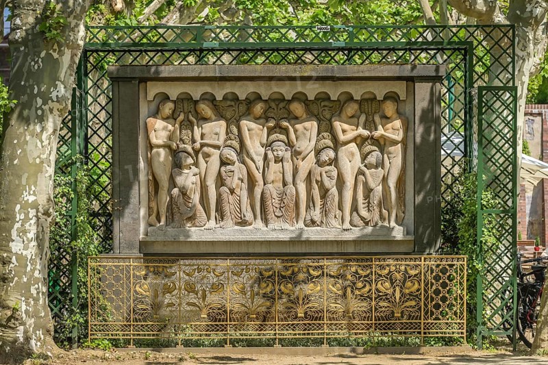 Relief by Bernhard Hoetger