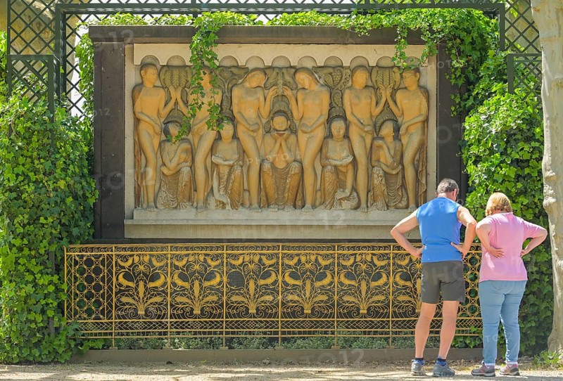 Relief by Bernhard Hoetger