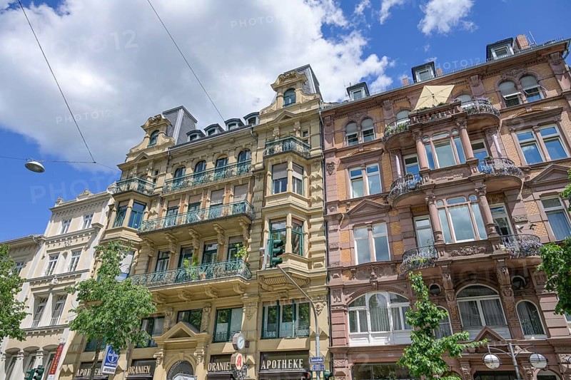 Old buildings