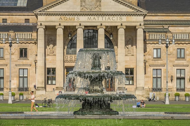 Cascade Fountain
