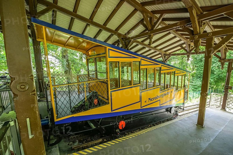 Nerobergbahn mountain station