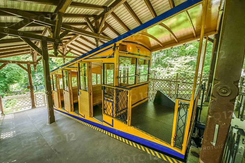 Nerobergbahn mountain station