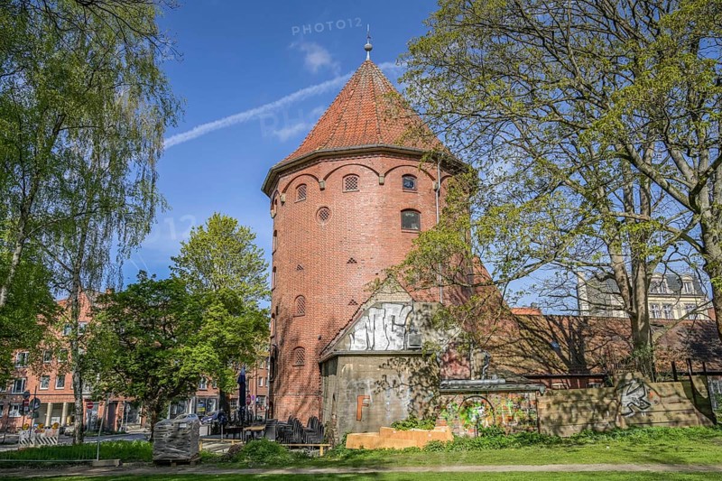 Old water tower