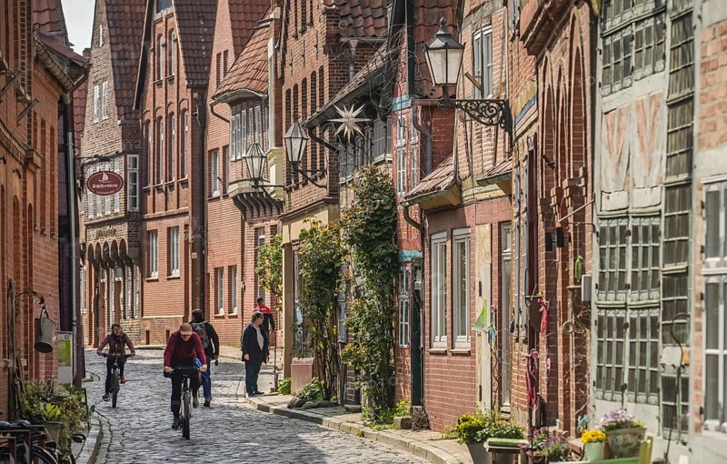 Old buildings