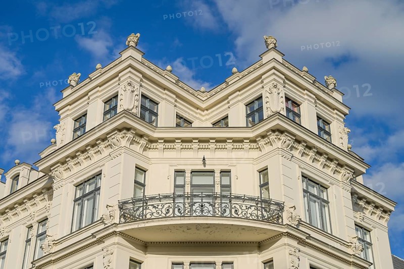 Wilhelminian style old building