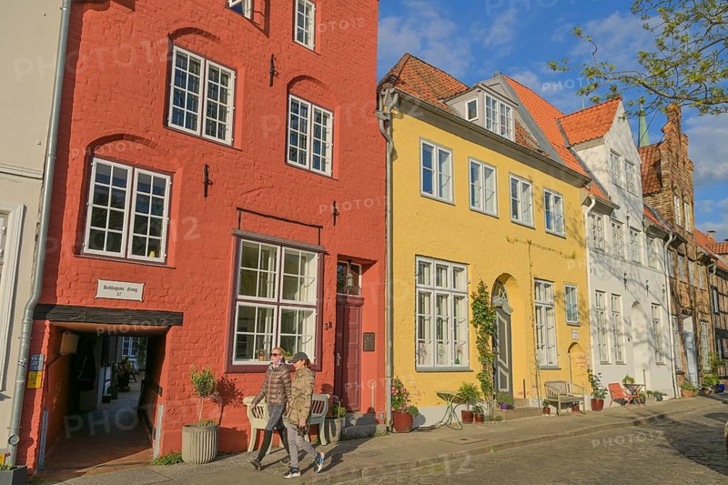 Old town houses