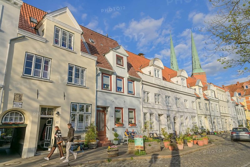 Old town houses