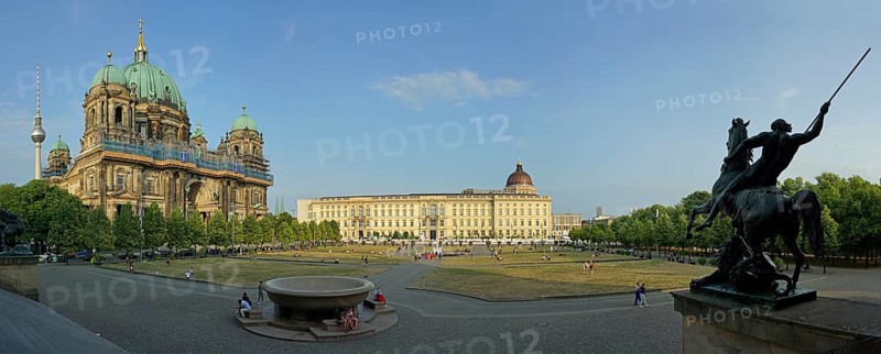 Panorama with Berlin Cathedral