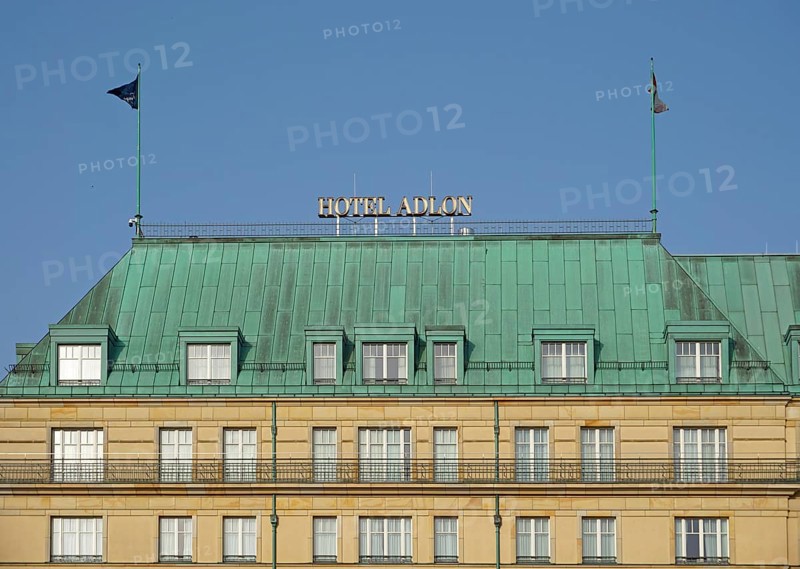 Facade and copper roof