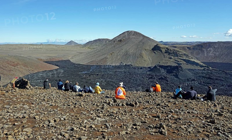 Fagradalsfjall eruption 2022