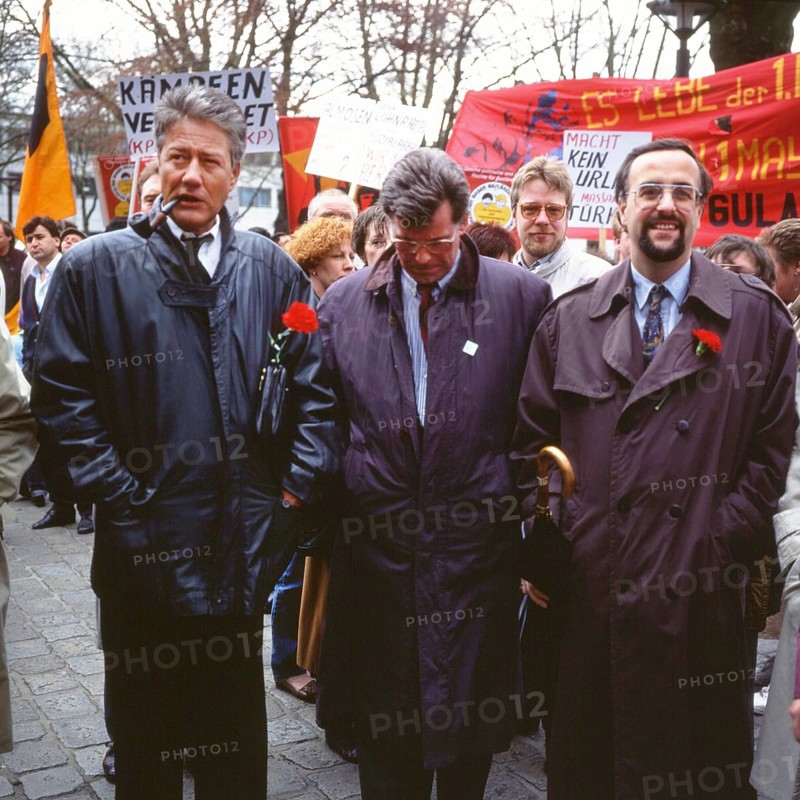 The DGB demonstrations on 1 May
