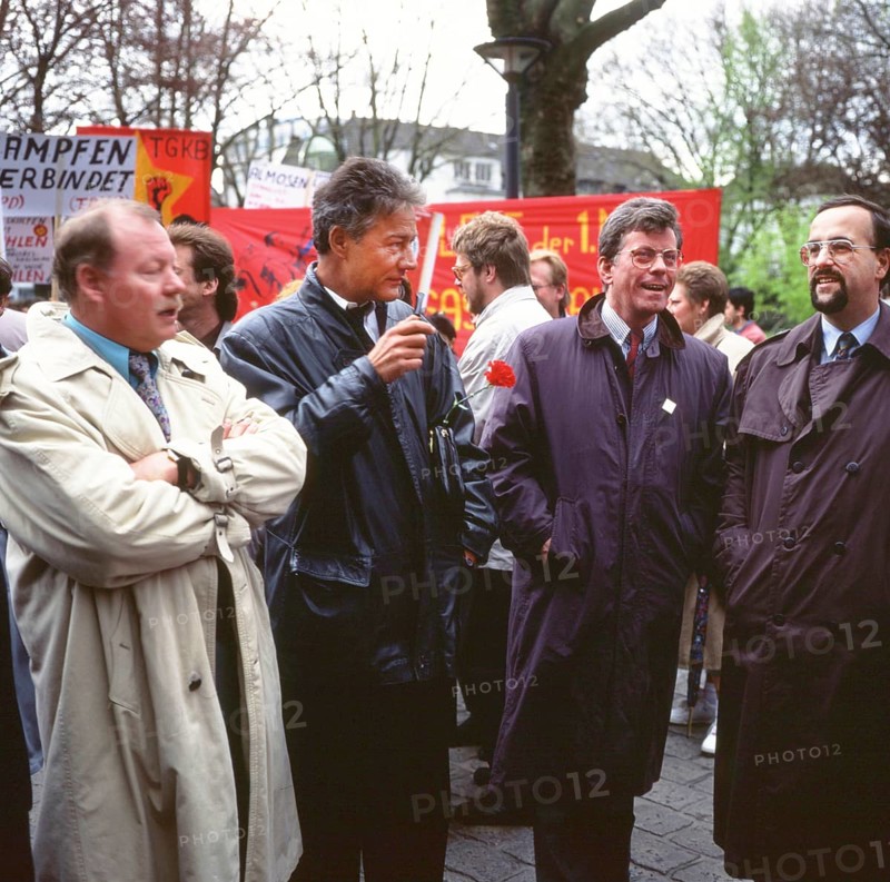 The DGB demonstrations on 1 May