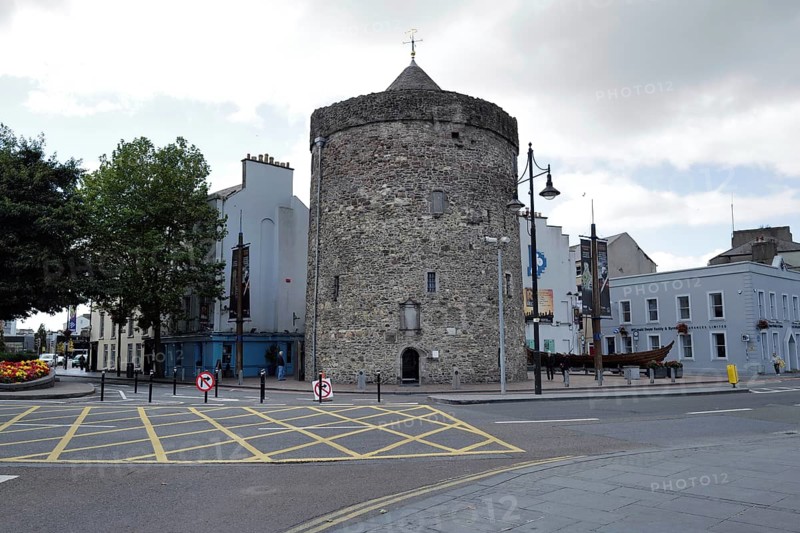 The historic Reginalds Tower in Waterford City built by the Anglo-Normans on a former Viking settlement. Waterford