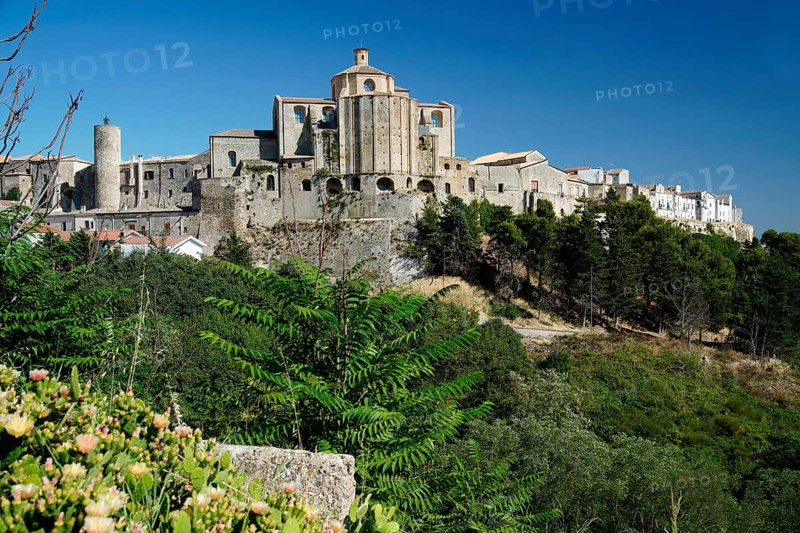 View of Irsina